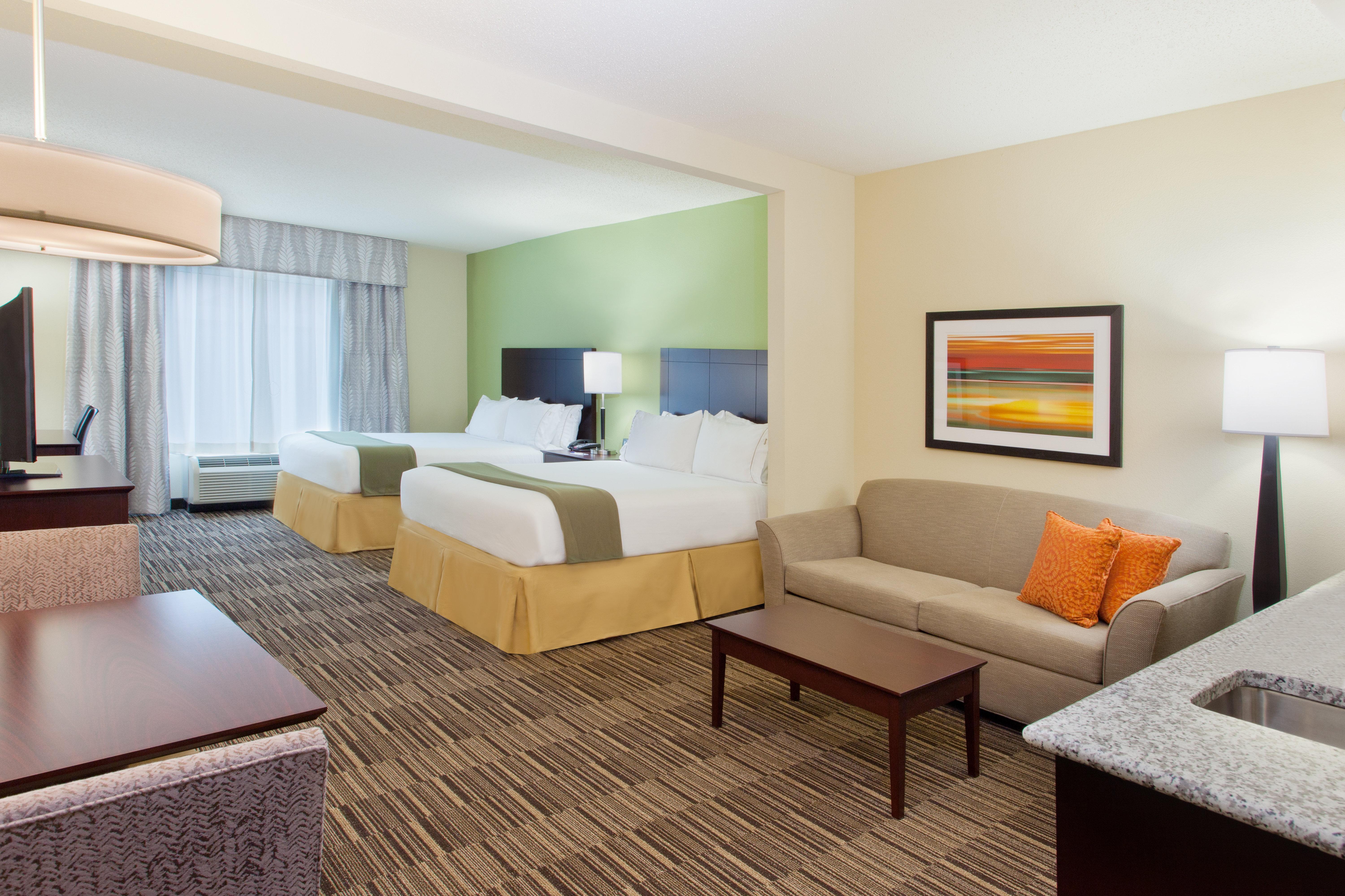 Holiday Inn Express Hotel & Suites Huntsville West - Research Park By Ihg Экстерьер фото